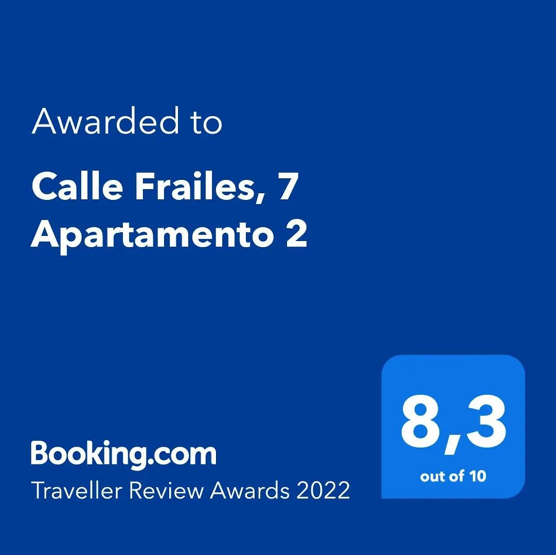 Apartment Calle Frailes Apartamento Granada