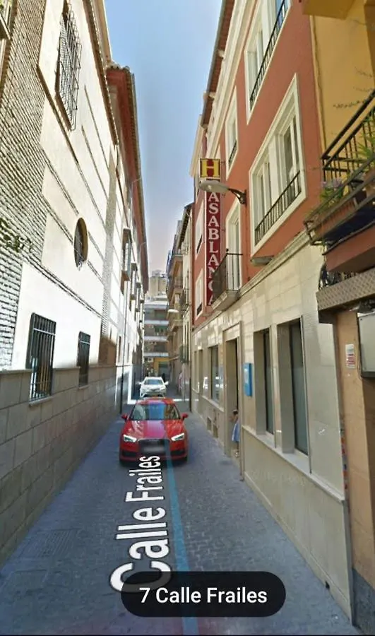 Calle Frailes Apartamento Granada Apartment